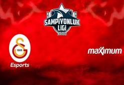 Galatarasay E-Spor Takımına Maximum Destek