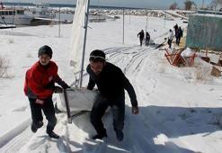 Yelken tutkusu soğuk hava dinlemedi