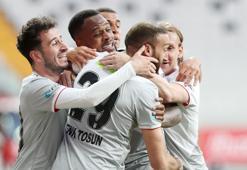 Beşiktaş - Alanyaspor özet