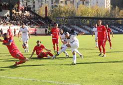 Kastamonuspor 1966 - Keçiörengücü maç sonucu: 2-2