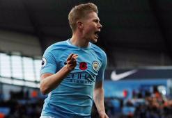 Manchester City, De Bruyne sözleşme yeniledi