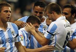 Malaga şov devam ediyor: 3-0