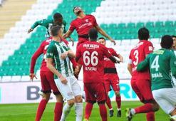 (ÖZET) Bursaspor - Gaziantepspor maç sonucu: 2-1