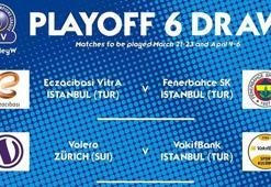 CEV Şampiyonlar Ligi'nde Türk takımlarının rakipleri belli oldu
