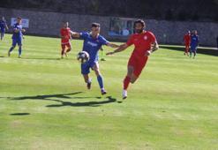 Gümüşhanespor-Niğde Anadolu FK maç sonucu: 2-2