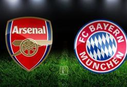 Arsenal-Bayern Munih canlı