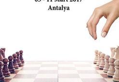 Kadın satranççılar Antalya'da yarışacak