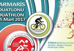 Triatlon sezonu Marmaris Duatlonu'yla başladı