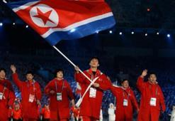 Kuzey Kore olimpiyatta yok
