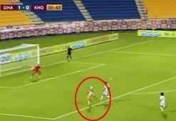 Sneijder'den jenerik gibi gol!