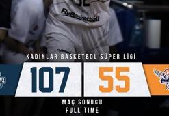 Çukurova Basketbol: 107 - Gündoğdu Adana Basketbol : 55