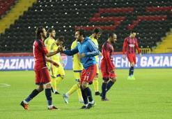 Büyükşehir Gaziantepspor - Mersin İdmanyurdu maç sonucu: 1-2