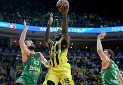 ÖZET - Fenerbahçe-Baskonia maç sonucu: 74-79