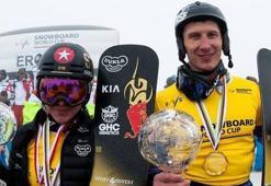 2017 Erciyes Snowboard Dünya Kupası'nın favori isimleri Sobolev ve Ledecka