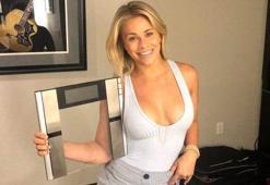 Ünlü boksör Paige Vanzant'ın karantinadaki bikinili pozu beğeni yağmuruna tutuldu
