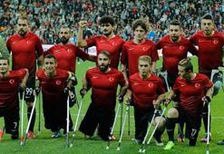 Ampute Milli Futbol Takımı Dünya Kupası'nda ilk maçına çıkıyor