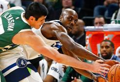 Bucks, Ersan İlyasova ile kazandı