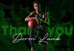 Darüşşafaka, Doron Emanuel Lamb ile yollarını ayırdı