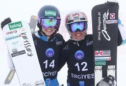 Dünyanın en iyi Snowboard'cuları Erciyes'te