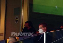 Acun Ilıcalı, Fenerbahçe-Denizlispor maçında! Emre Belözoğlu'nu yalnız bırakmadı