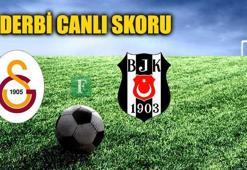 ÖZET - Galatasaray - Beşiktaş maçı (skor) kaç kaç bitti?