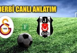 Galatasaray - Beşiktaş maç sonu: 0-1