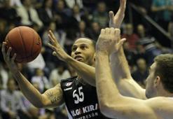 Kartal, Sırbistan'dan çıkamadı: 87-72
