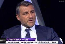 Christian Vieri'den Galatasaray - Beşiktaş derbisi yorumu