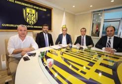 Mahmood Coffee Ankaragücü'nün forma sponsoru oldu