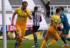 Newcastle'a 2 gol atan Tottenham'lı Kane, efsanelerin arasına girdi