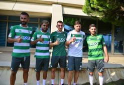 Bursaspor'da yeni transferler için imza töreni düzenlendi! VİDEO