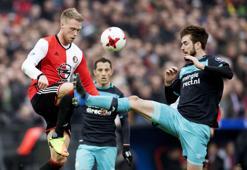 Feyenoord- PSV Eindhoven maç sonucu: 2-1