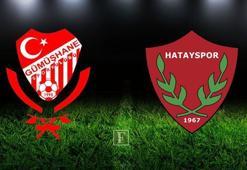 Gümüşhanespor-Hatayspor maç sonucu 0-1