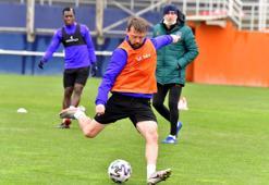 Başakşehir'de Gaziantep FK maçı hazırlıkları başladı