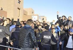 Fenerbahçe'ye Gaziantep'te protestolu karşılama