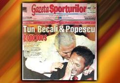 Popescu'ya 3 yıl hapis