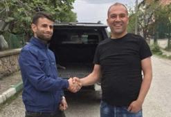 Bursa'da av köpeği karşılığında transfer oldu