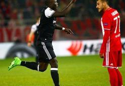 Olympiakos 1-1 Beşiktaş (maçın özeti ve golleri)