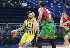 Fenerbahçe Beko - Pınar Karşıyaka maç sonucu: 117-59