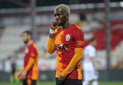 Galatasaray düşüşün önüne geçemedi