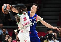 Anadolu Efes-Baskonia maç sonucu: 96-85