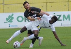 Menemenspor - Ümraniyespor maç sonucu: 1-1