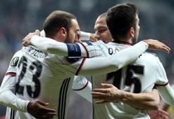 Beşiktaş - Hapoel Beer Sheva Maçı Özeti ve Golleri...