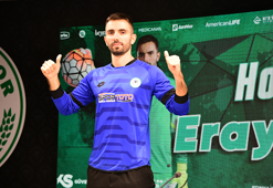 Konyaspor'da Eray Birniçan şoku!