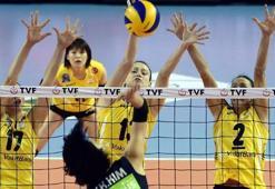 Vakıfbank'tan rötarlı galibiyet: 3-2