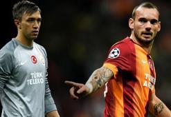 "Sneijder ve Muslera isterse derbi Galatasaray'ın olur"