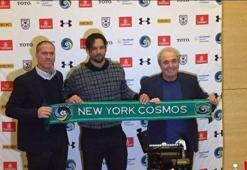 Amauri'nin yeni takımı New York Cosmos