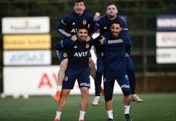 Fenerbahçe idmanından kareler! Yüzler gülüyor