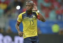 Fenerbahçe'nin yeni transferi Enner Valencia şov yaptı