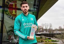 Feyenoord'lu Orkun Kökçü Hollanda Ligi'nin en iyisi